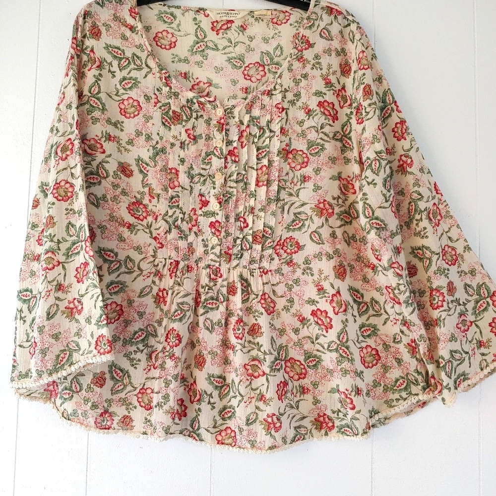 ♦ PRICE FIRM ♦VINTAGE RALPH LAUREN TOP. XL